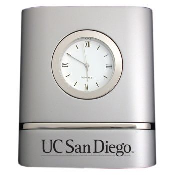 Modern Desk Clock - UCSD Tritons