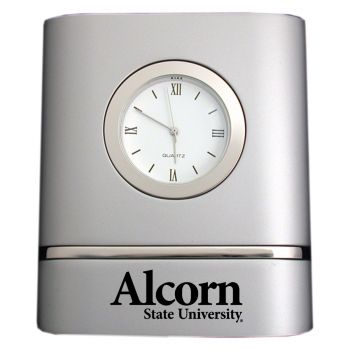 Modern Desk Clock - Alcorn State Braves