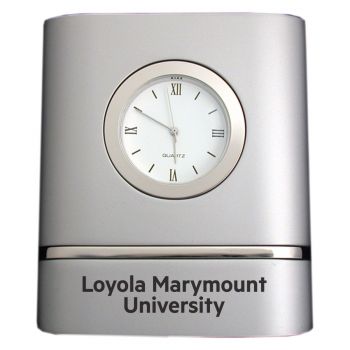 Modern Desk Clock - Loyola Marymount Lions