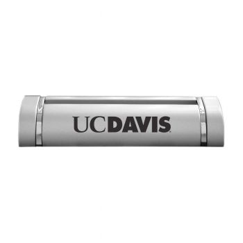 Desktop Business Card Holder - UC Davis Aggies