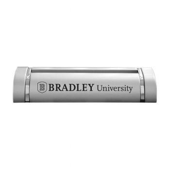 Desktop Business Card Holder - Bradley Braves