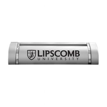 Desktop Business Card Holder - Lipscomb Bison