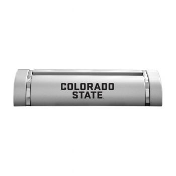 Desktop Business Card Holder - Colorado State Rams