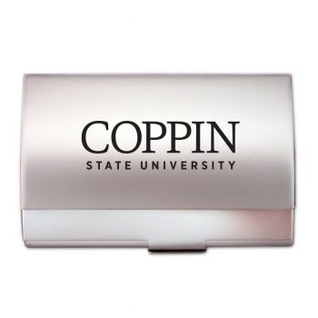 Business Card Holder Case - Coppin State Eagles