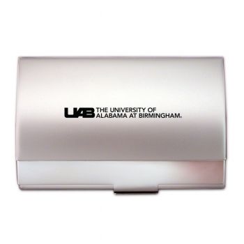 Business Card Holder Case - UAB Blazers