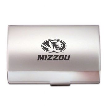 Business Card Holder Case - Mizzou Tigers