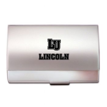 Business Card Holder Case - Lincoln University Tigers
