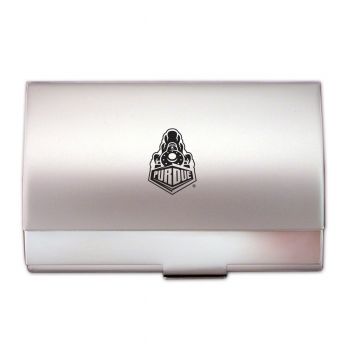 Business Card Holder Case - Purdue Boilermakers