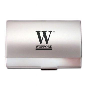 Business Card Holder Case - Wofford Terriers