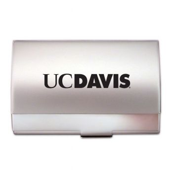 Business Card Holder Case - UC Davis Aggies
