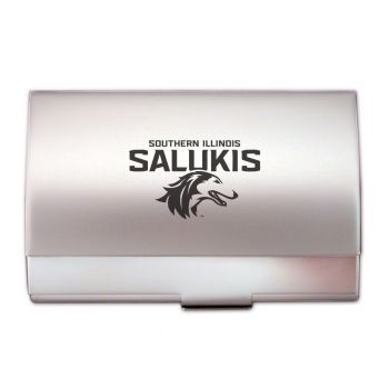 Business Card Holder Case - Southern Illinois Salukis