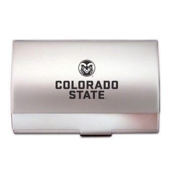 Business Card Holder Case - Colorado State Rams