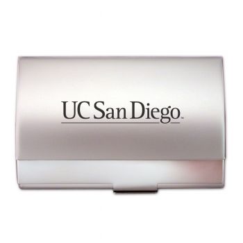Business Card Holder Case - UCSD Tritons