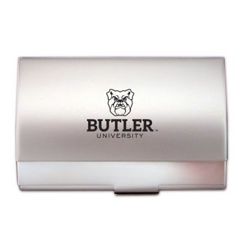 Business Card Holder Case - Butler Bulldogs