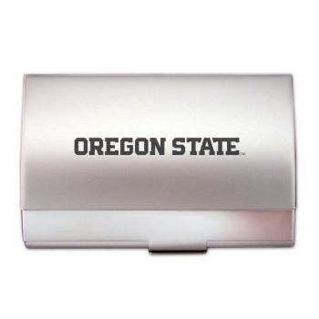 Business Card Holder Case - Oregon State Beavers