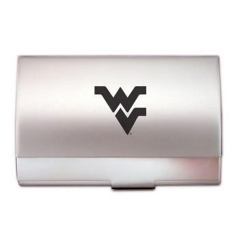 Business Card Holder Case - West Virginia Mountaineers