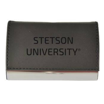 PU Leather Business Card Holder - Stetson Hatters