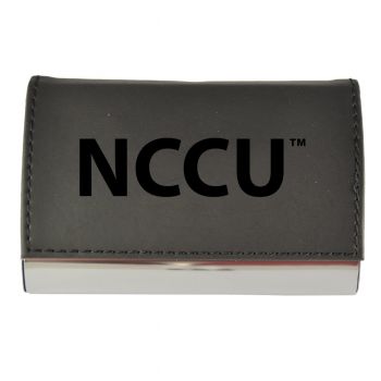 PU Leather Business Card Holder - North Carolina Central Eagles