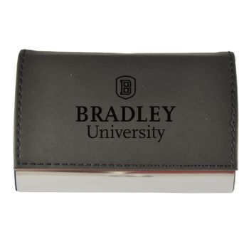 PU Leather Business Card Holder - Bradley Braves