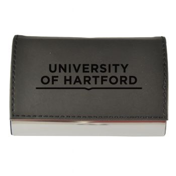 PU Leather Business Card Holder - Hartford Hawks