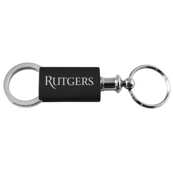 Detachable Valet Keychain Fob - Rutgers Knights