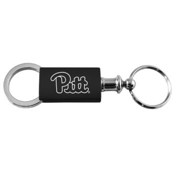 Detachable Valet Keychain Fob - Pittsburgh Panthers