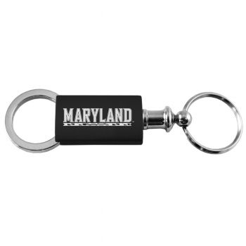 Detachable Valet Keychain Fob - Maryland Terrapins