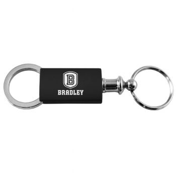 Detachable Valet Keychain Fob - Bradley Braves