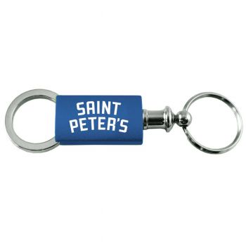 Detachable Valet Keychain Fob - St. Peter's Peacocks