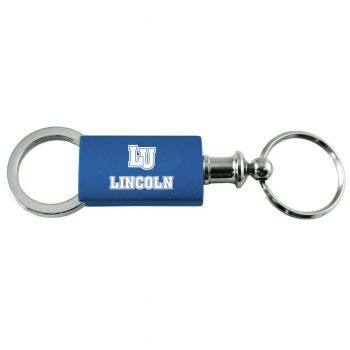Detachable Valet Keychain Fob - Lincoln University Tigers