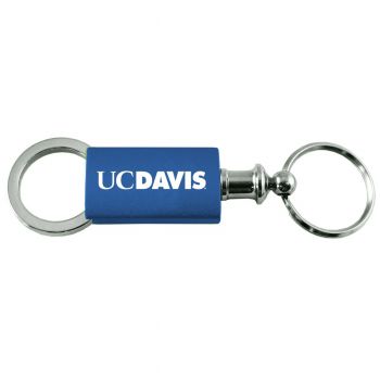 Detachable Valet Keychain Fob - UC Davis Aggies