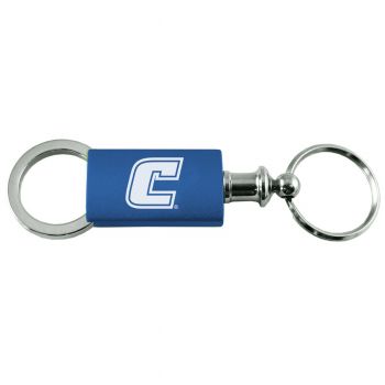 Detachable Valet Keychain Fob - Tennessee Chattanooga Mocs