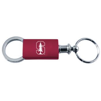 Detachable Valet Keychain Fob - Stanford Cardinals