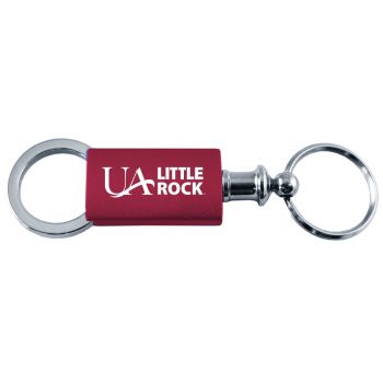 Detachable Valet Keychain Fob - Arkansas Little Rock Trojans