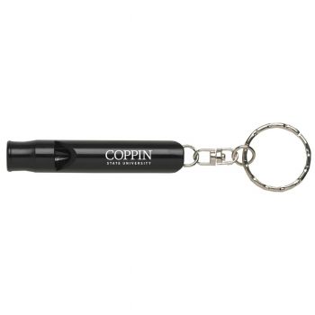 Emergency Whistle Keychain - Coppin State Eagles