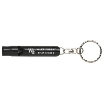 Emergency Whistle Keychain - Wake Forest Demon Deacons