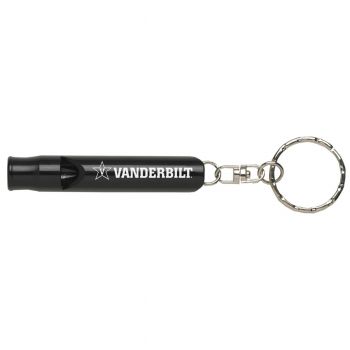 Emergency Whistle Keychain - Vanderbilt Commodores