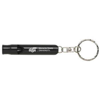 Emergency Whistle Keychain - Wichita State Shocker