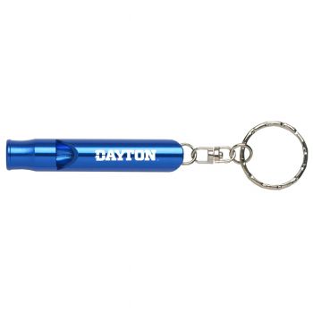 Emergency Whistle Keychain - Dayton Flyers
