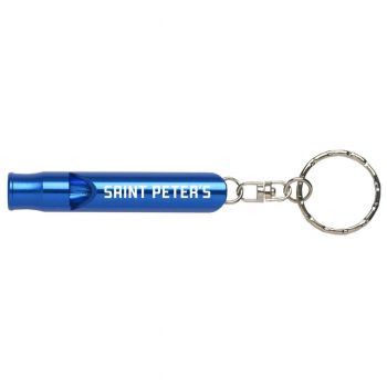 Emergency Whistle Keychain - St. Peter's Peacocks