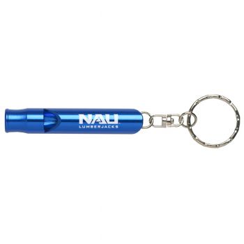 Emergency Whistle Keychain - NAU Lumberjacks