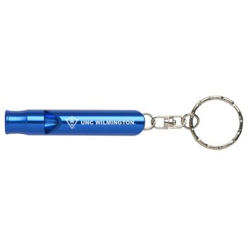 Emergency Whistle Keychain - UNC Wilmington Seahawks
