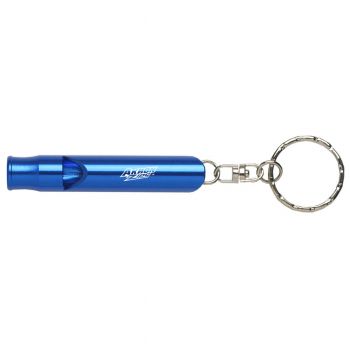 Emergency Whistle Keychain - Akron Zips