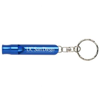 Emergency Whistle Keychain - UCSD Tritons