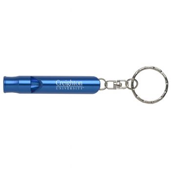 Emergency Whistle Keychain - Creighton Blue Jays
