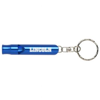 Emergency Whistle Keychain - Lincoln University Tigers