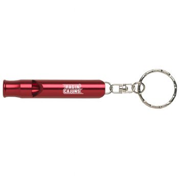 Emergency Whistle Keychain - ULM Ragin' Cajuns