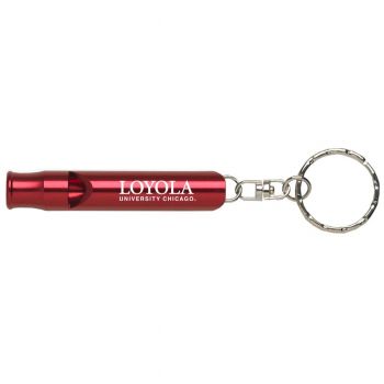 Emergency Whistle Keychain - Loyola Ramblers