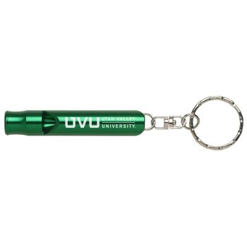 Emergency Whistle Keychain - UVU Wolverines