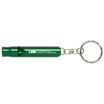 Emergency Whistle Keychain - UAB Blazers